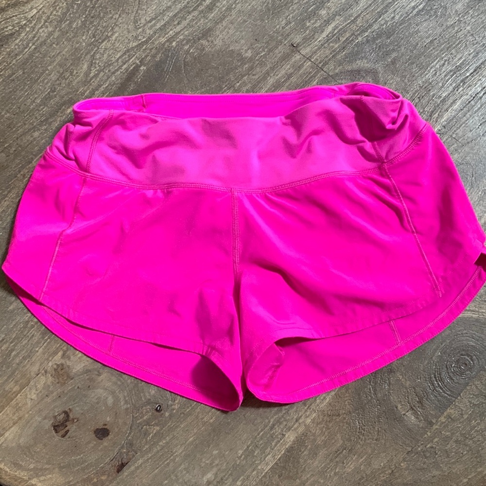 Lululemon Speed Up Shorts